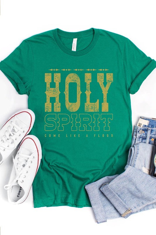 Holy Spirit Come Graphic T Shirts