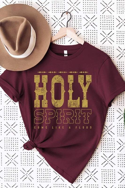 Holy Spirit Come Graphic T Shirts