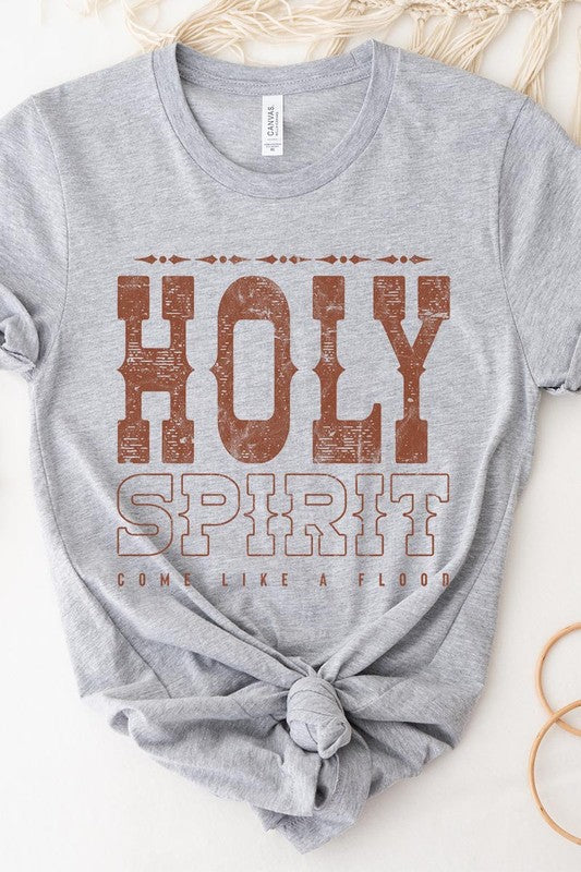 Holy Spirit Come Graphic T Shirts