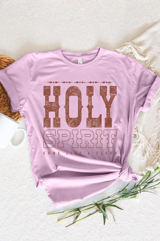 Holy Spirit Come Graphic T Shirts