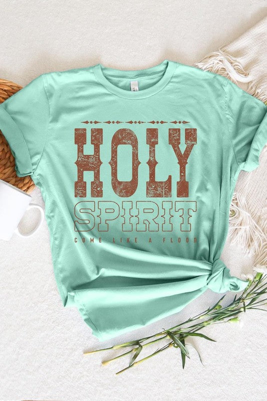 Holy Spirit Come Graphic T Shirts