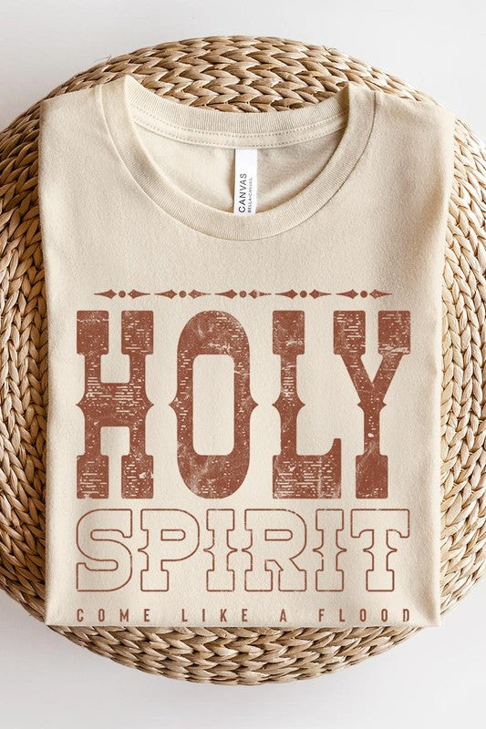 Holy Spirit Come Graphic T Shirts