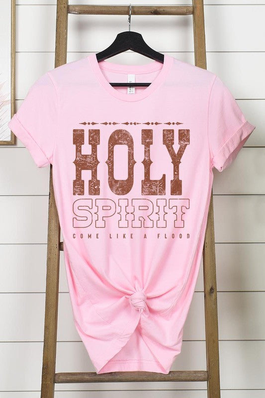 Holy Spirit Come Graphic T Shirts