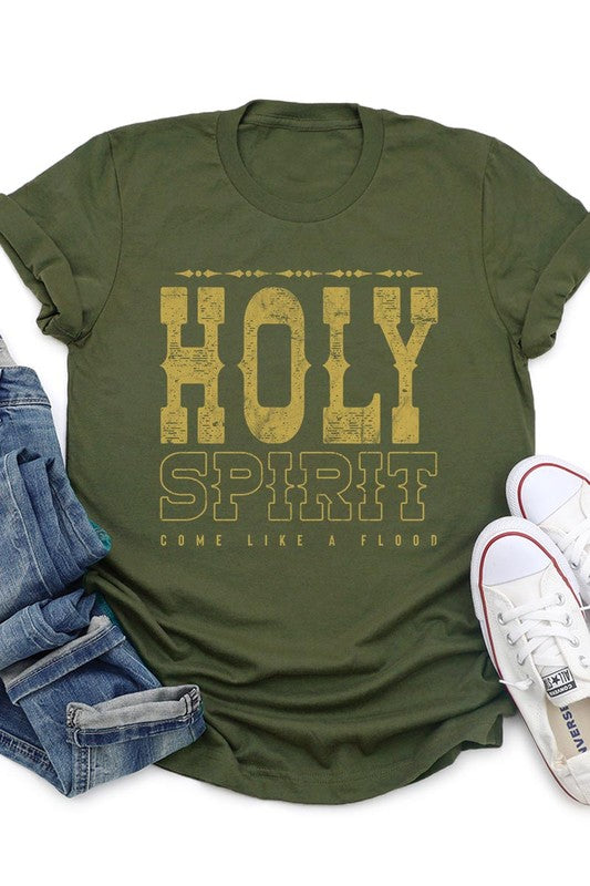 Holy Spirit Come Graphic T Shirts