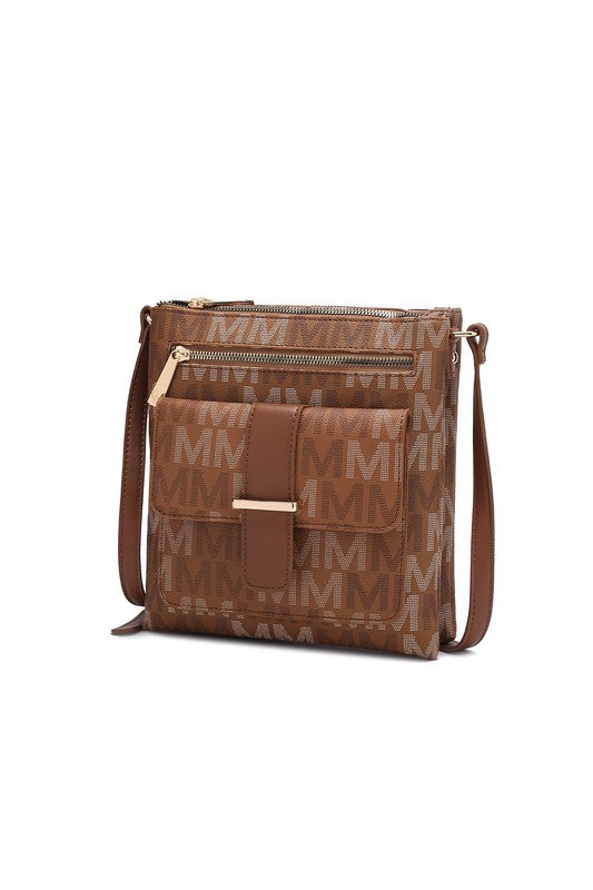 MKF Collection Compartment Crossbody Bag by Mia K