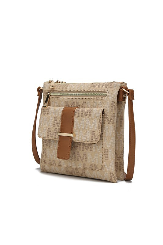 MKF Collection Compartment Crossbody Bag by Mia K