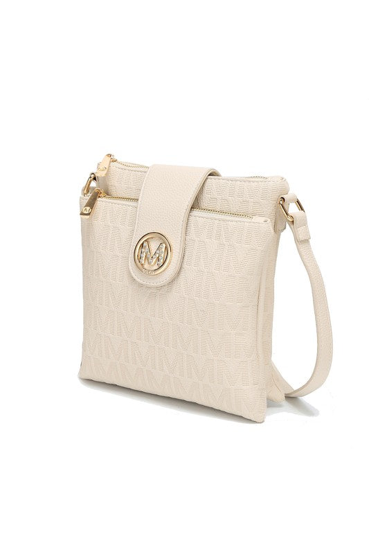 MKF Marietta M Signature Crossbody Bag by Mia K