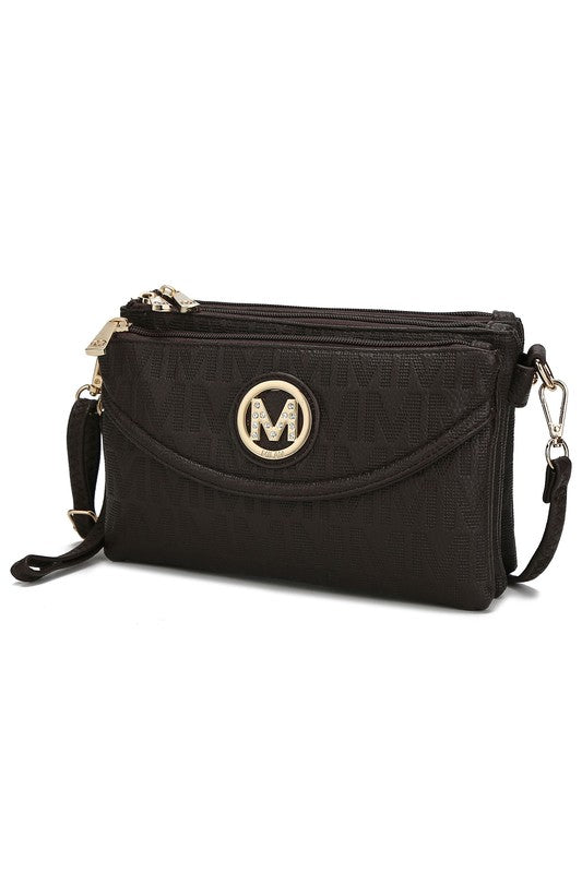 MKF Collection Becky Crossbody/Wristlet by Mia K