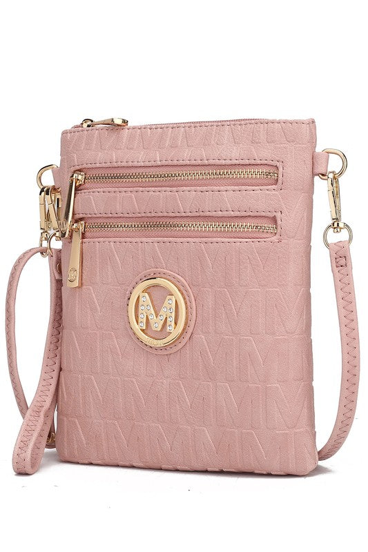 MKF Collection Scarlett Crossbody Bag by Mia K