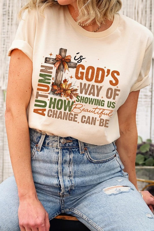 Autumn Is God's Way Graphic Tee