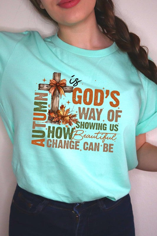 Autumn Is God's Way Graphic Tee