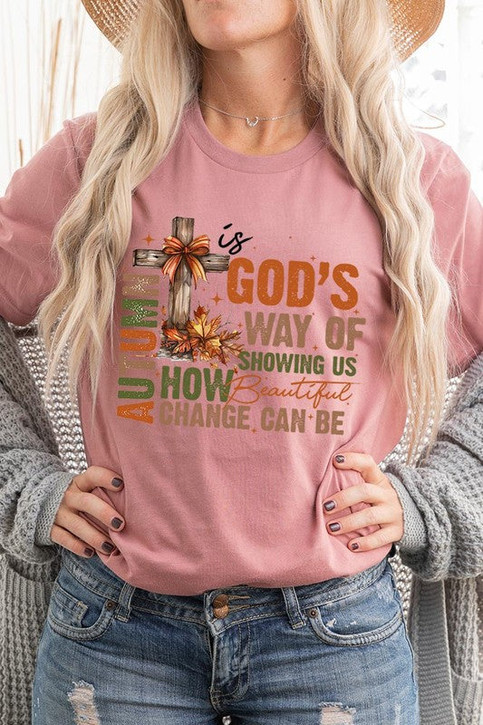 Autumn Is God's Way Graphic Tee