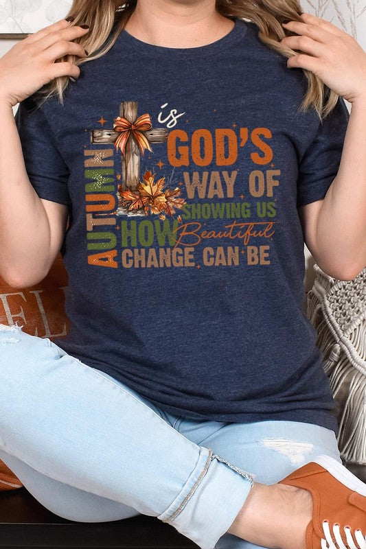 Autumn Is God's Way Graphic Tee