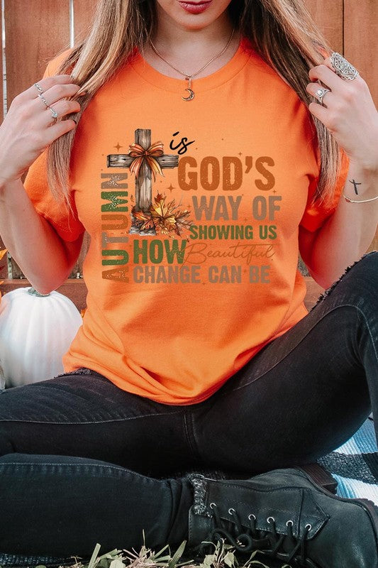 Autumn Is God's Way Graphic Tee