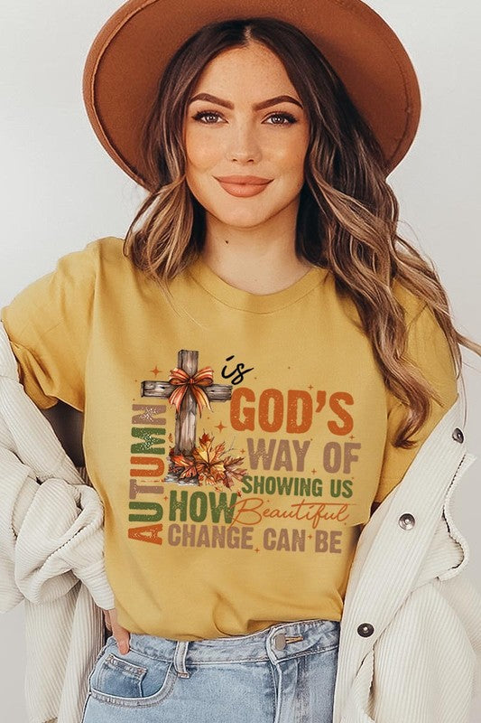 Autumn Is God's Way Graphic Tee