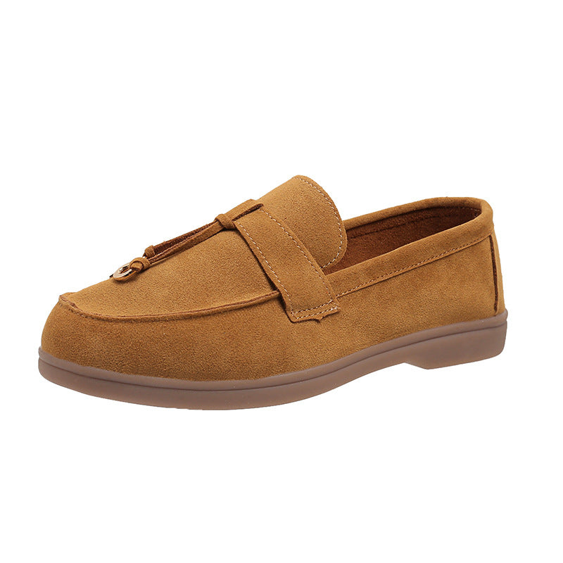 New Suede Women's Comfortable Flat Casual Shoes