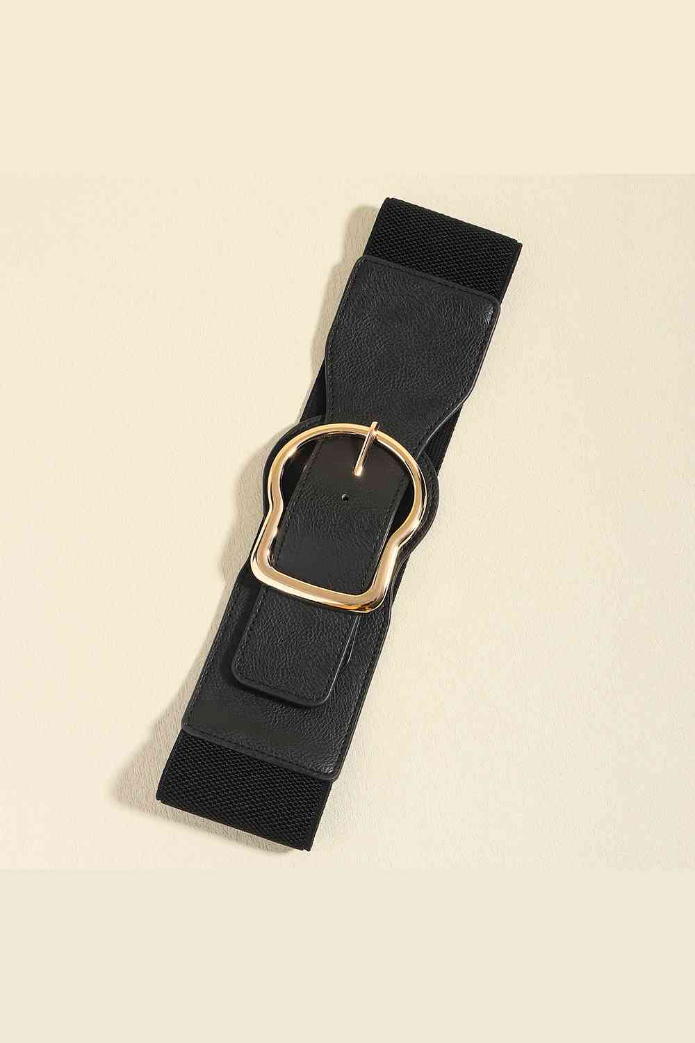 Zinc Alloy PU Leather Belt