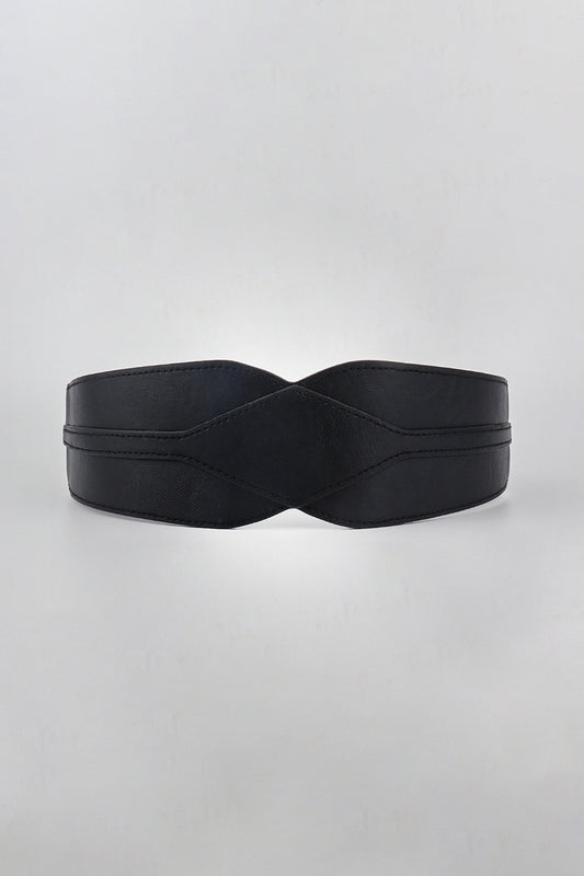 Elastic Wide PU Belt